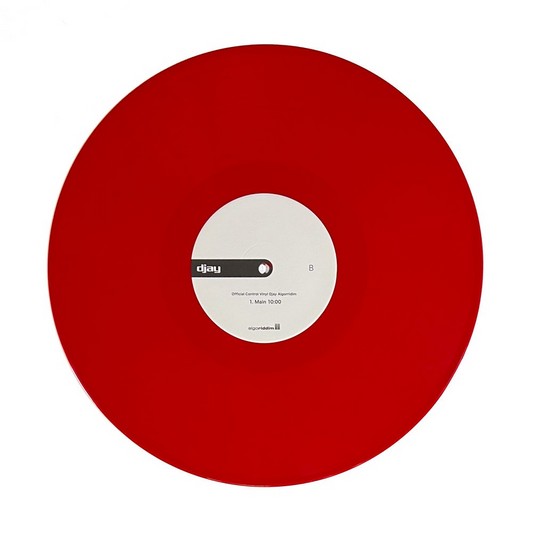 DJ Q-Bert x Shortkut x D-Styles (ISP) : FUGITIVES OF FUNK djay Pro Control Vinyl (Solid Red 12" Single)