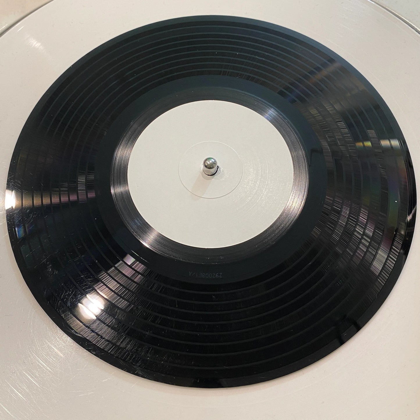 Superseal 8 Incher Repress Black Test-Press