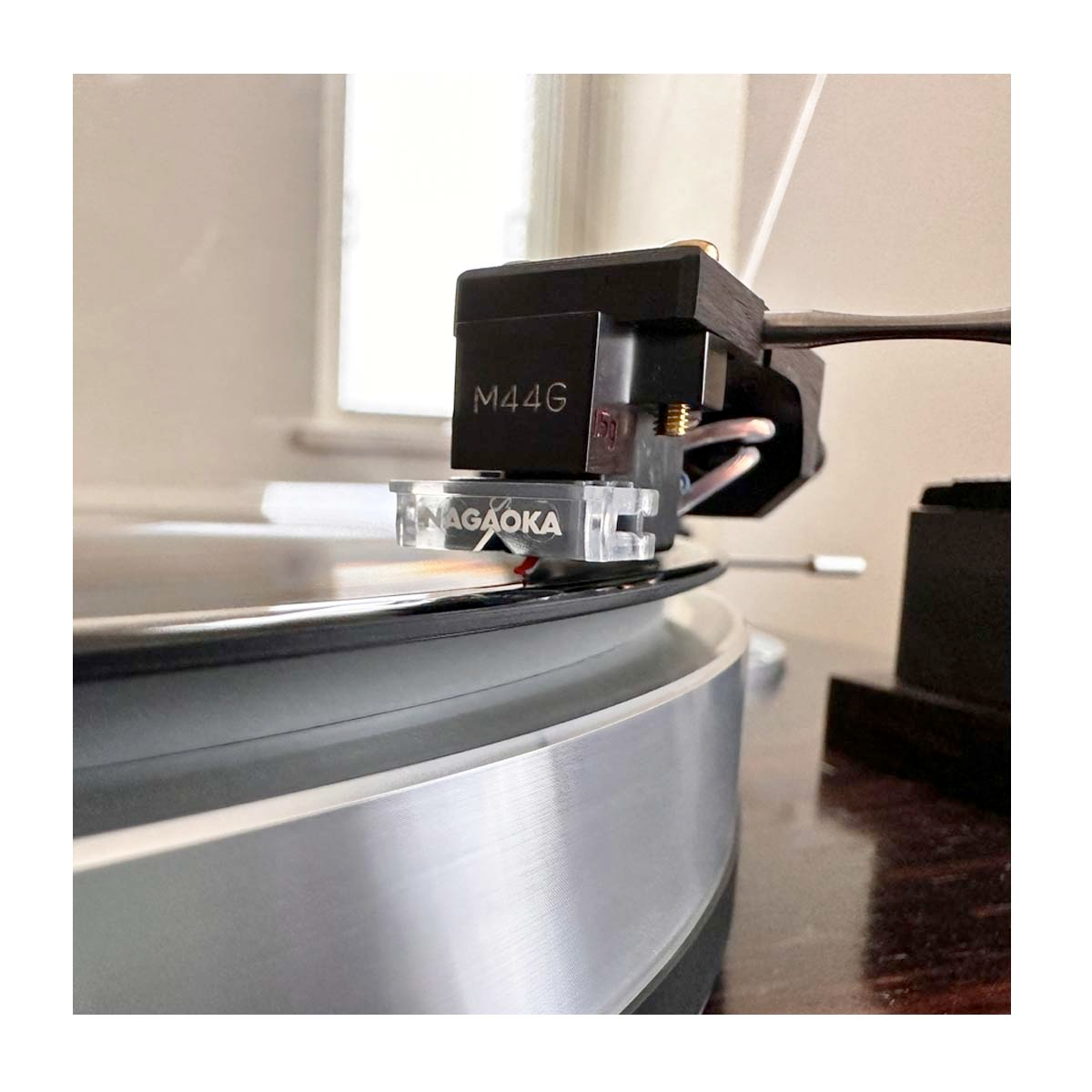 Nagaoka DJ-44G Replacement Stylus for Shure M44G/M44-7 Cartridge