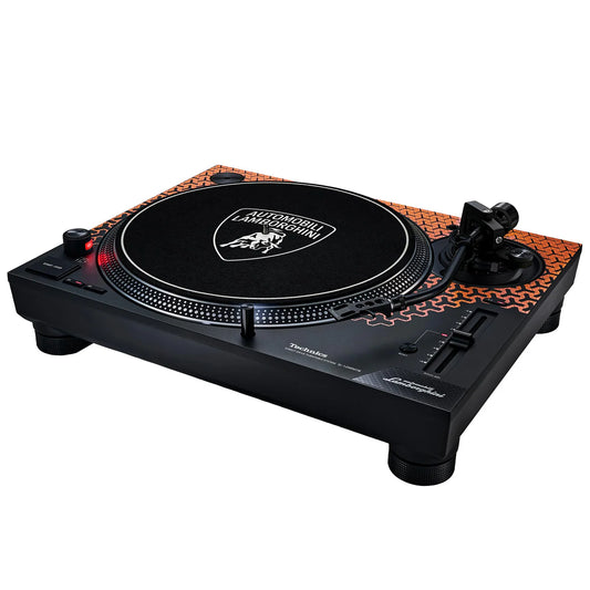 Technics x Lamborghini SL-1200MK7B (Orange) Special Edition Direct Drive Turntable