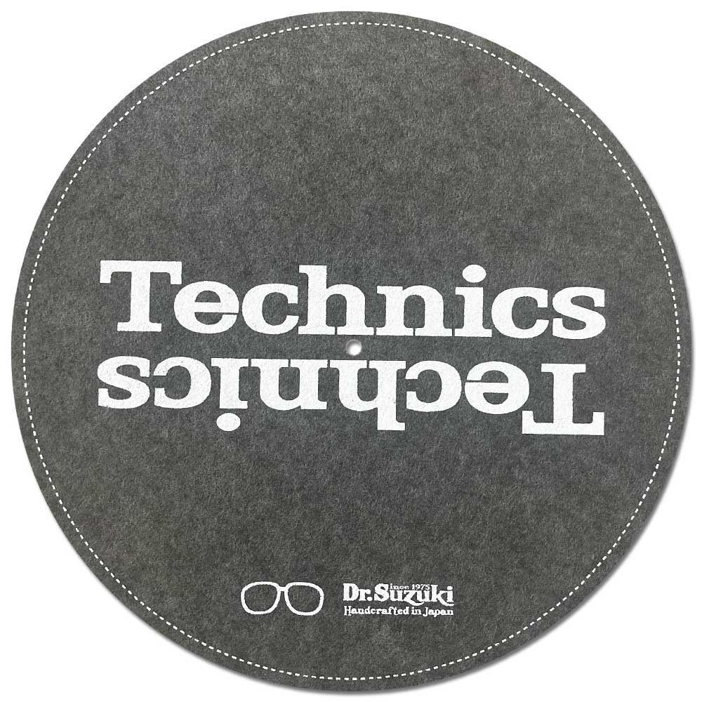 Dr. Suzuki x Technics 12" Version 2 Skratch Slipmat + Slipsheet Pair