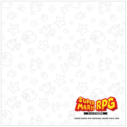 Super Mario RPG Original Sound Vinyl Box (4LP)