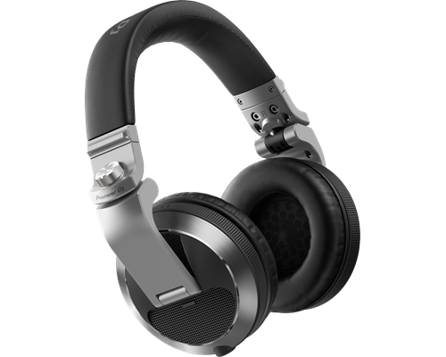 Pioneer HDJ-X7 Professional DJ headphones (silver)