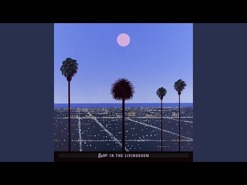 BARBER IN THE LIVINGROOM - "Moon & Palms" (LP / Milky Pink 12" Vinyl)