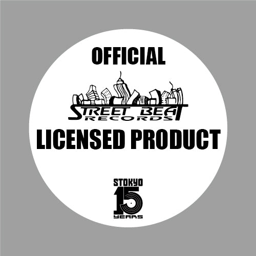Dr. Suzuki x Street Beat Records ULTIMATE BREAKS & BEATS 12" Slipmat Pair