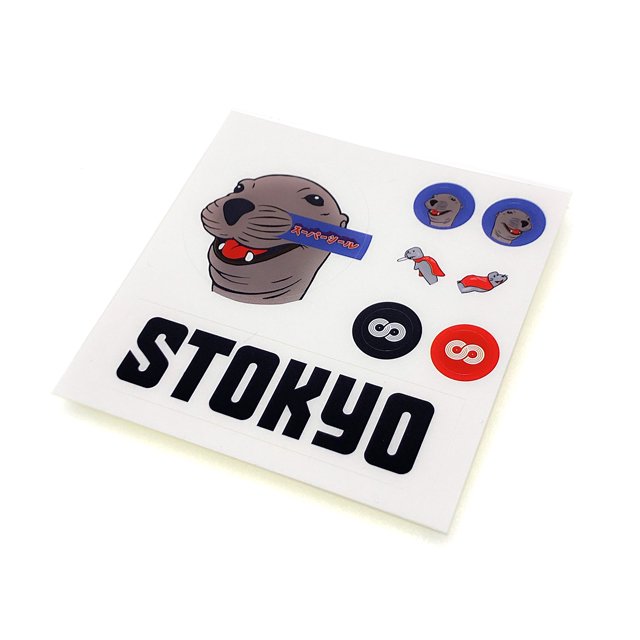 Thud Rumble x STOKYO - 3" Super Seal Japan Pack (BLACK VINYL)