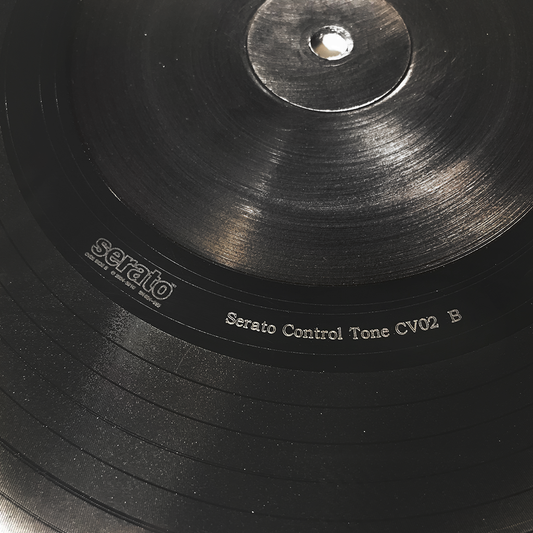 Serato Control Vinyl - The Black Label (SSL 2.0) (Single)