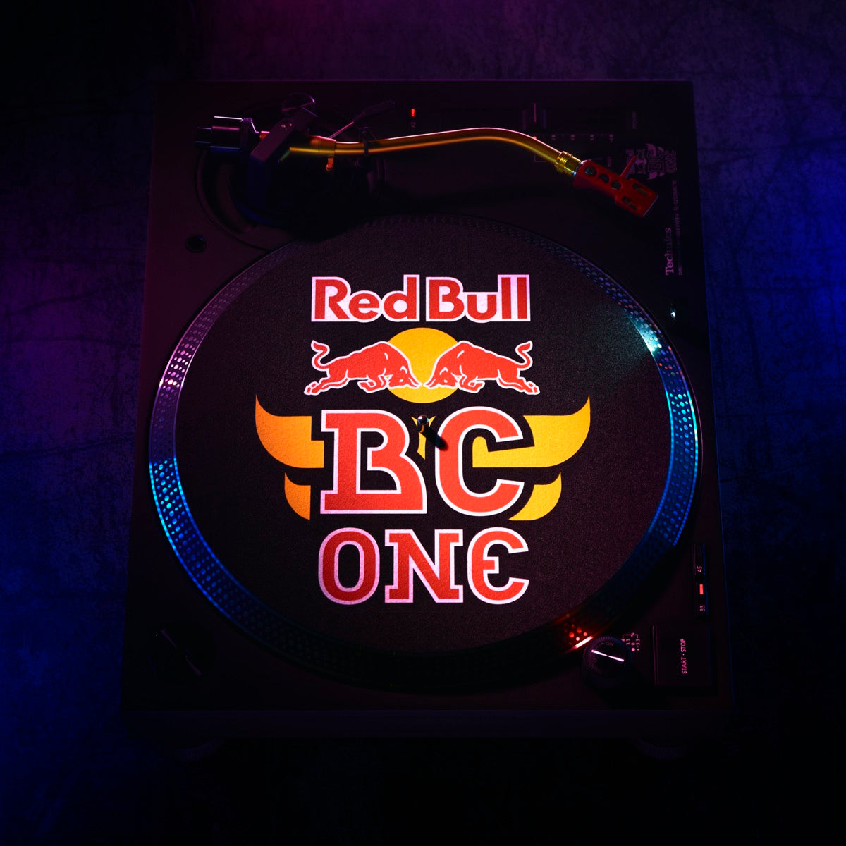 Red Bull BC ONE Technics SL-1200MK7R Direct Drive Turntable
