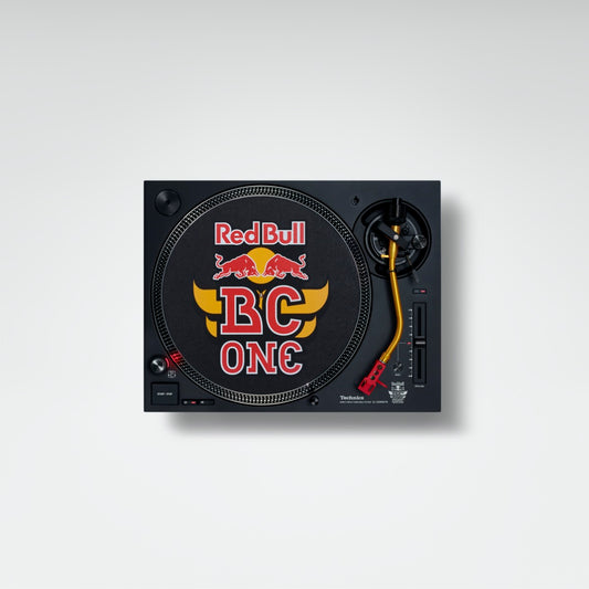 Red Bull BC ONE Technics SL-1200MK7R Direct Drive Turntable