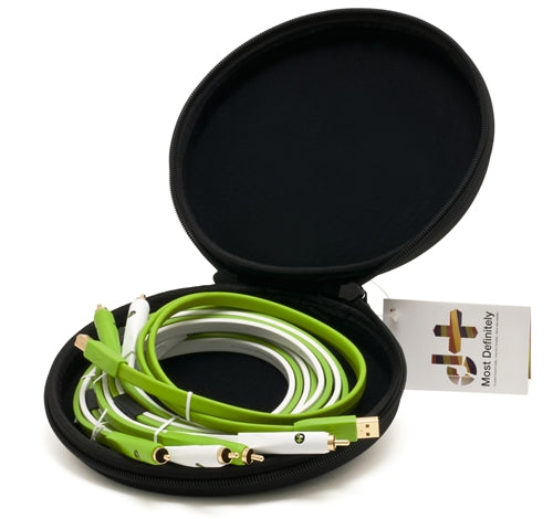 NEO d+ Class B DJ Cable Set (2 RCA + 1 USB) by Oyaide Elec. Co.