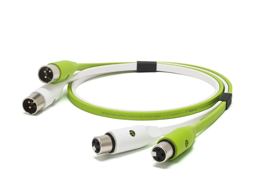 NEO d+ Class B XLR Cable (Class B) for DJs & Audio Professionals by Oyaide Elec. Co.