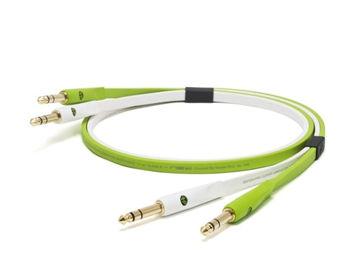 NEO d+ Class B TRS Cable (1/4 to 1/4" TRS) for DJs & Audio Professionals by Oyaide Elec. Co.