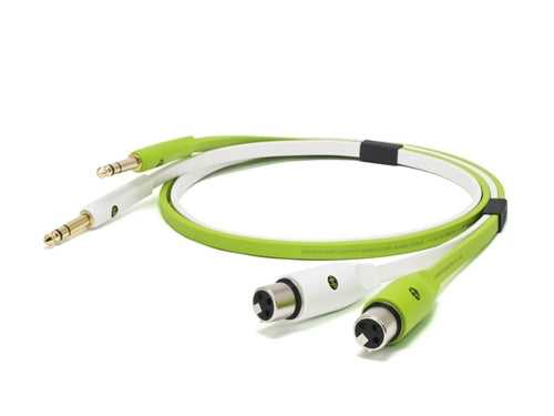 OPEN BOX NEO d+ Premium XFT Cable (XLR-Female to 1/4" TRS) (Class B) by Oyaide Elec. Co.
