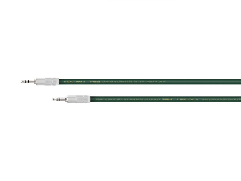 NEO QAC-222 Ultra-Grade TRS 35-35 INSTRUMENT Cable by Oyaide Elec. Co.