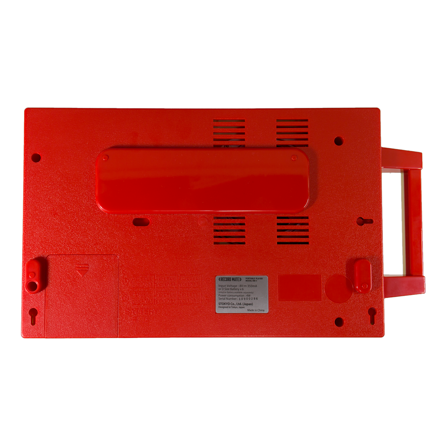 STOKYO RECORD MATE Portable Record Player