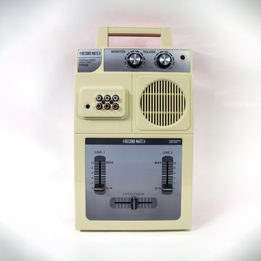 STOKYO RECORD MATE Portable Mixer