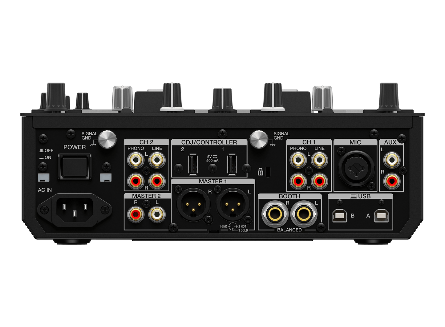 OPEN BOX Pioneer DJ DJM-S7 Professional Scratch 2-channel DJ mixer (Black)