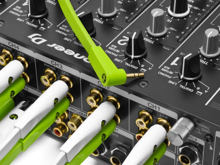 NEO d+ Premium MYR Cable (Stereo Mini to RCA) (Class B) by Oyaide Elec. Co.