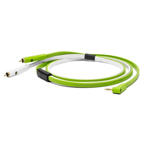 NEO d+ Class B MYR Cable (Stereo Mini to RCA) for DJs & Audio Professionals by Oyaide Elec. Co.