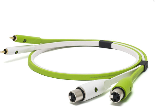 NEO d+ Class B XFR Cable (XLR-Female to RCA) for DJs & Audio Professionals by Oyaide Elec. Co.
