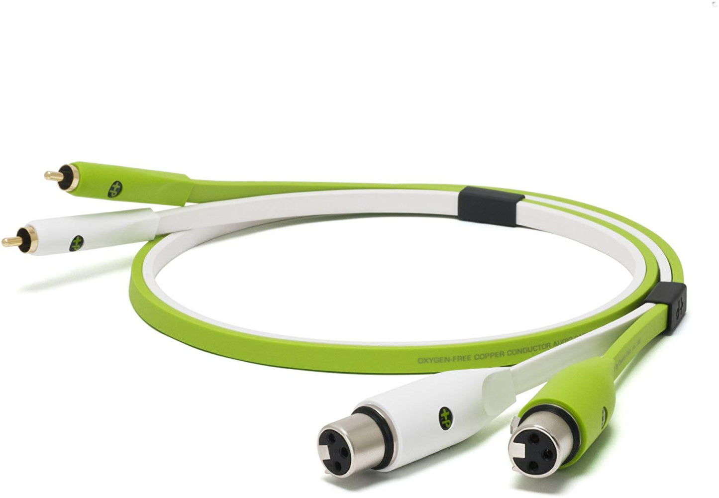 OPEN BOX NEO d+ Premium XFR Cable (XLR-Female to RCA) (Class B) by Oyaide Elec. Co.