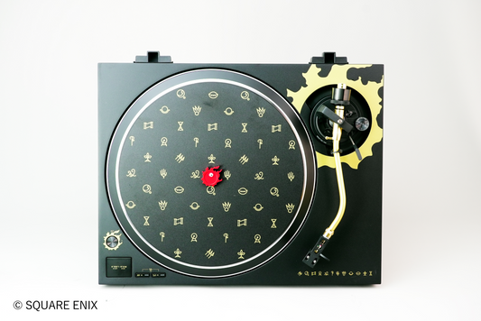Final Fantasy XIV Technics Direct Drive Turntable SQ-1500