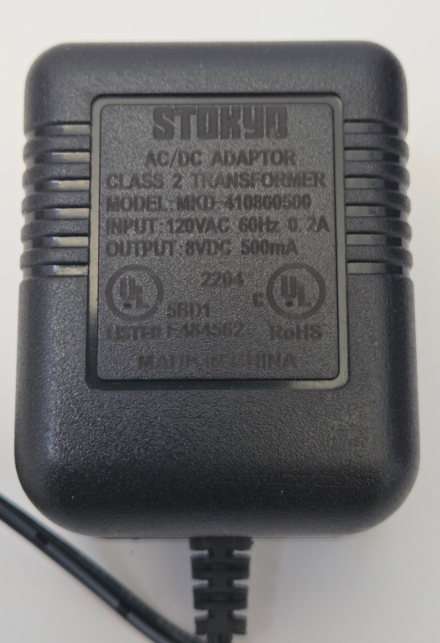 Record Mate Power Adapter