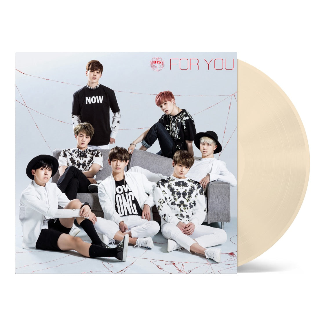 BTS - "FOR YOU" (12") Vinyl Japan-Exclusive 10th Anniversary Release