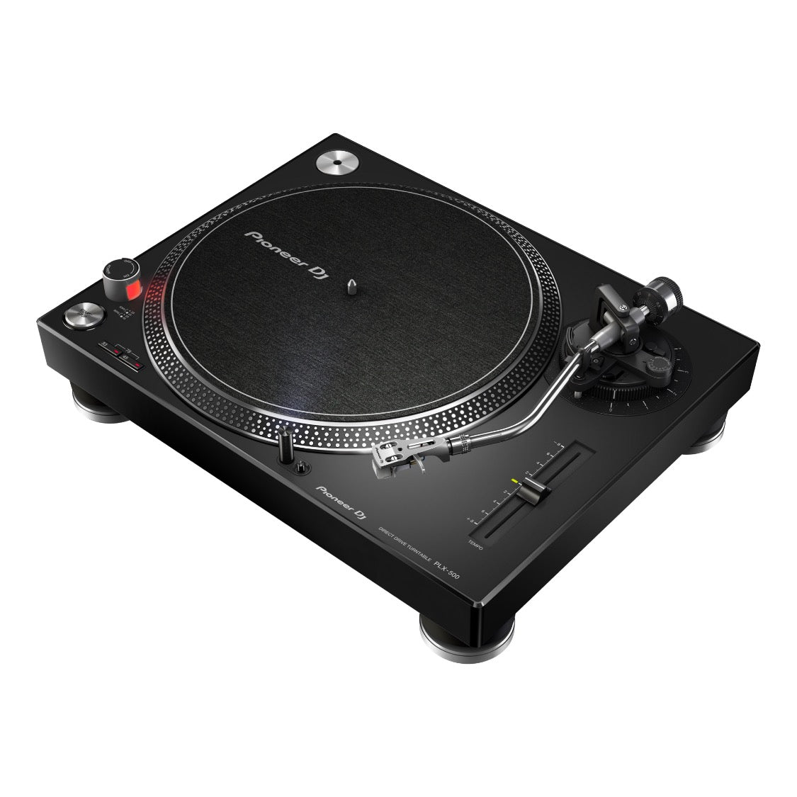 Pioneer DJ PLX-500-K Direct Drive Turntable (Black)