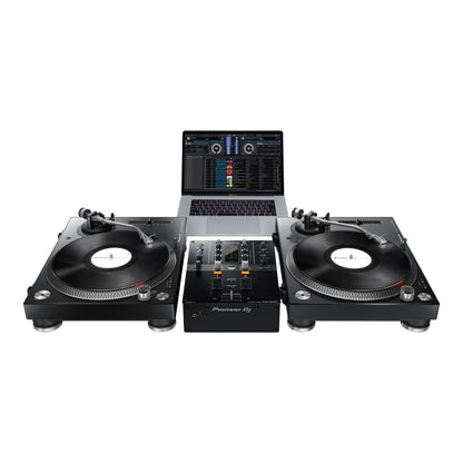 Pioneer DJ PLX-500-K Direct Drive Turntable (Black)