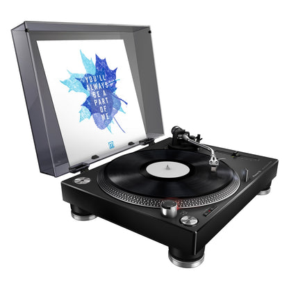 Pioneer DJ PLX-500-K Direct Drive Turntable (Black)