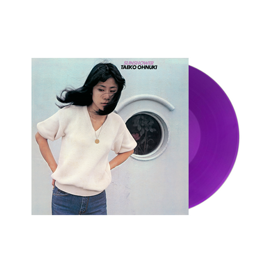 Taeko Onuki - SUNSHOWER (Clear Purple 12" Vinyl)