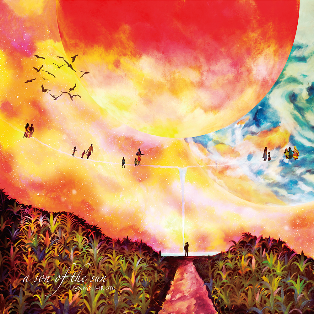 Uyama Hiroto - A Son of the Sun (2LP) Vinyl