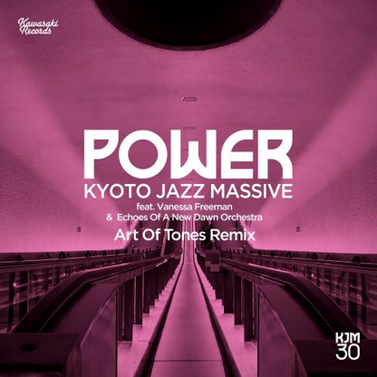 Kyoto Jazz Massive – Power (Art Of Tones Remix) / Impulsive Procession (Opolopo Remix) (12") [Japan Import]