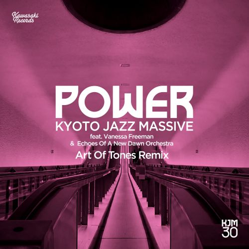 Kyoto Jazz Massive – Power (Art Of Tones Remix) / Impulsive Procession (Opolopo Remix) (12") [Japan Import]