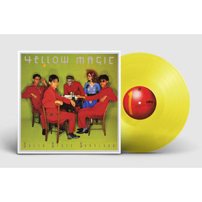YELLOW MAGIC ORCHESTRA - Solid State Survivor (Yellow Clear Vinyl) (LP)