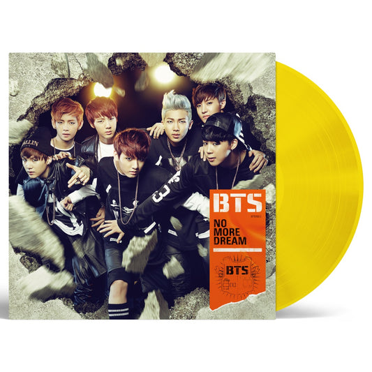 BTS - NO MORE DREAM Japanese Ver. (12" Vinyl) Clear Yellow LP