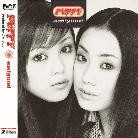 PUFFY - "amiyumi" LP (12" Clear Vinyl)