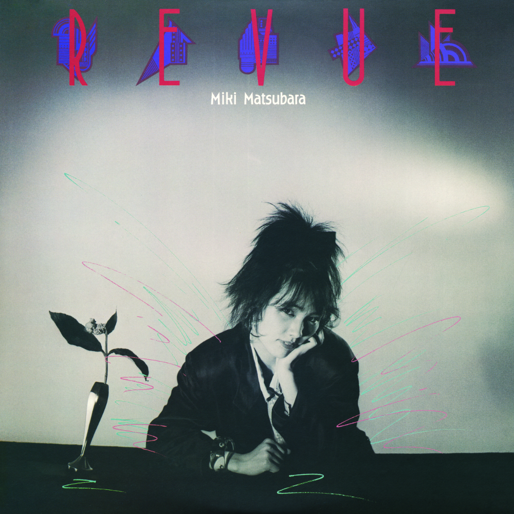 Miki Matsubara - REVUE (LP / Clear Red Vinyl)
