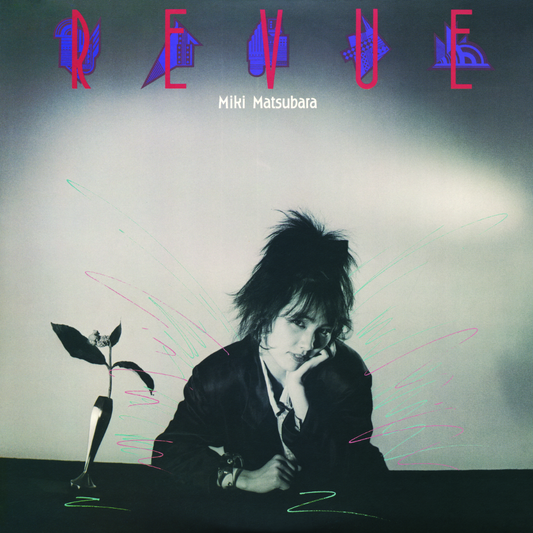 Miki Matsubara - REVUE (LP / Clear Red Vinyl)