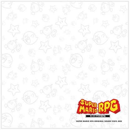 Super Mario RPG Original Sound Vinyl Box (4LP)