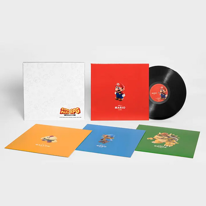 Super Mario RPG Original Sound Vinyl Box (4LP)