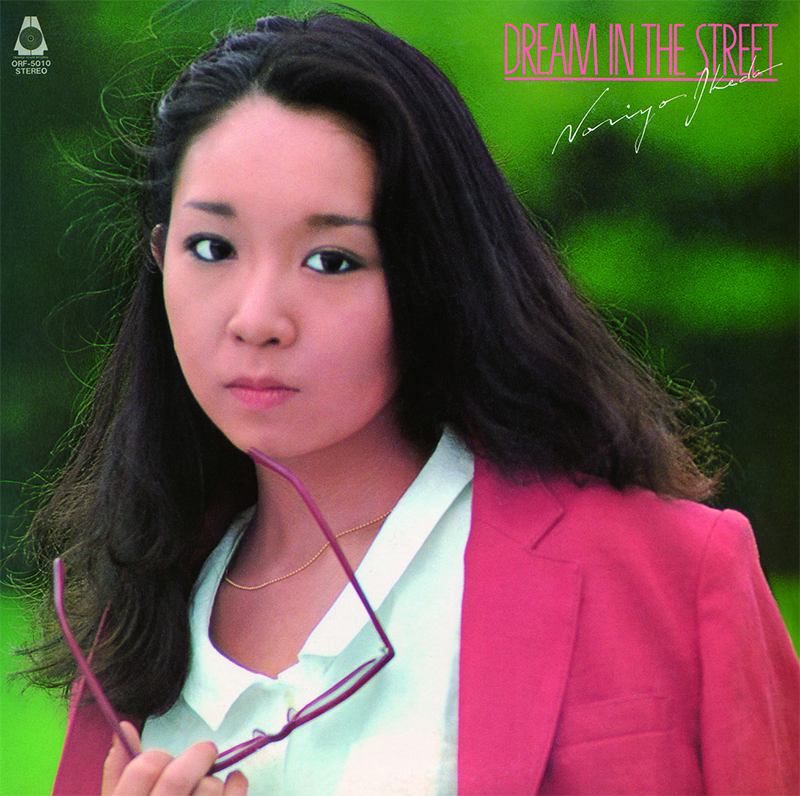 Noriyo Ikeda - DREAM IN THE STREET [Clear Yellow Vinyl] LP