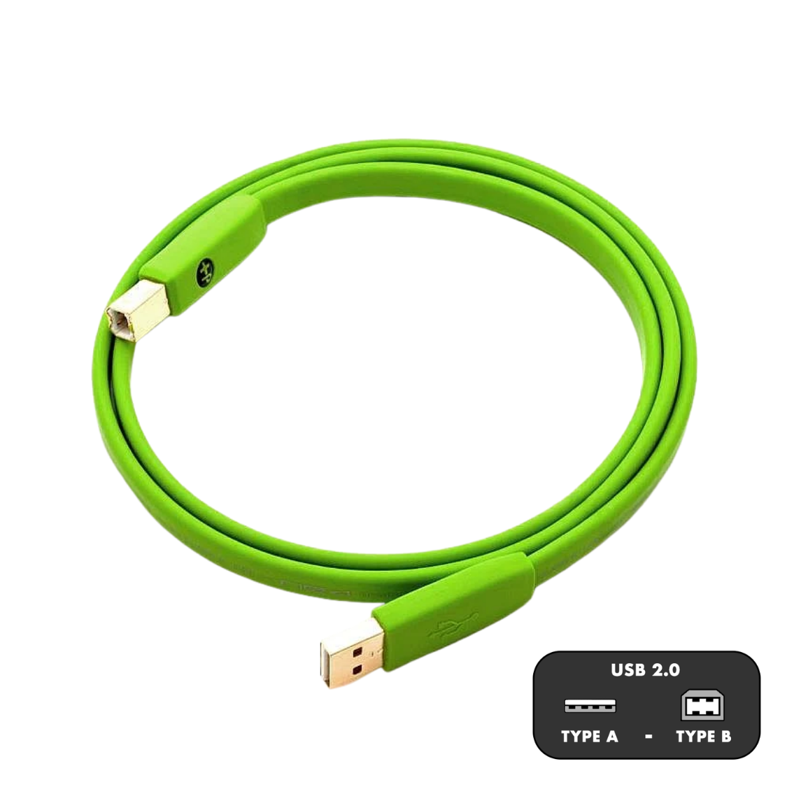 NEO d+ Class B USB Cable (Type A to B) for DJs & Audio Professionals by Oyaide Elec. Co.