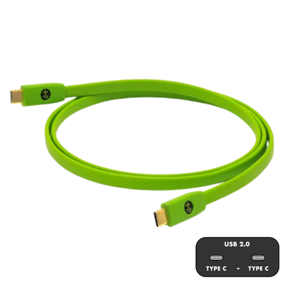 NEO d+ Class B USB (Type C to C) Cable for DJs & Audio Professionals by Oyaide Elec. Co.