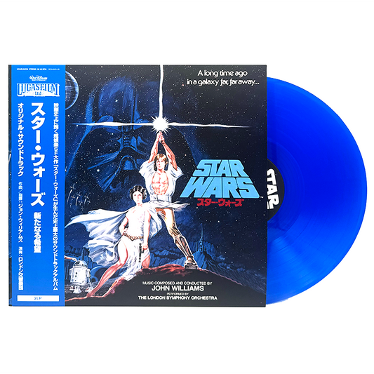 John Williams – Star Wars: A New Hope (Original Motion Picture Soundtrack) [Blue Vinyl] (2LP) [Japan Import]