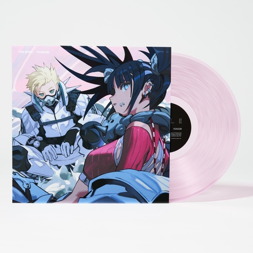 YOASOBI - THE BOOK [Pink Color Vinyl] (LP) | 5th Anniversary Edition
