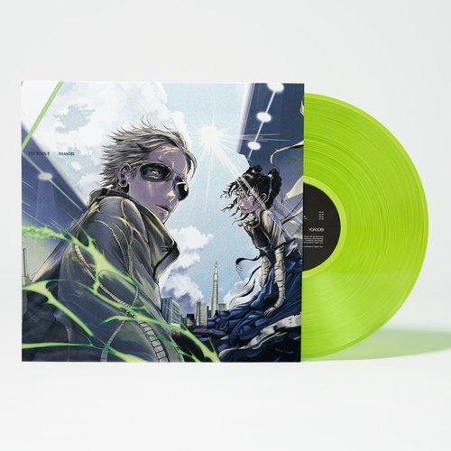 YOASOBI - THE BOOK 2 [Green Color Vinyl] (LP) | Imported from Japan