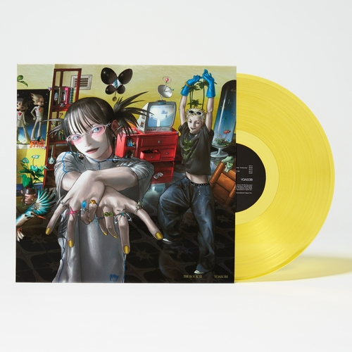YOASOBI - THE BOOK 3 [Yellow Vinyl LP] | Imported from Japan