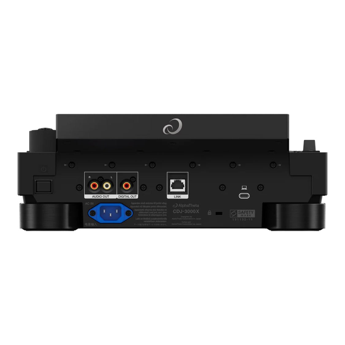 AlphaTheta CDJ-3000X DJ Media Player